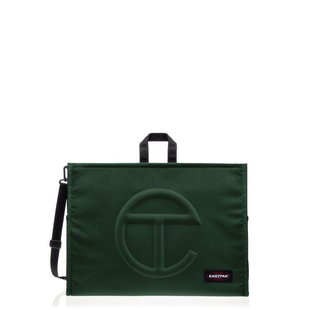 NWT TELFAR X Eastpak LARGE olive green shopper & backpack // sold out ❗️